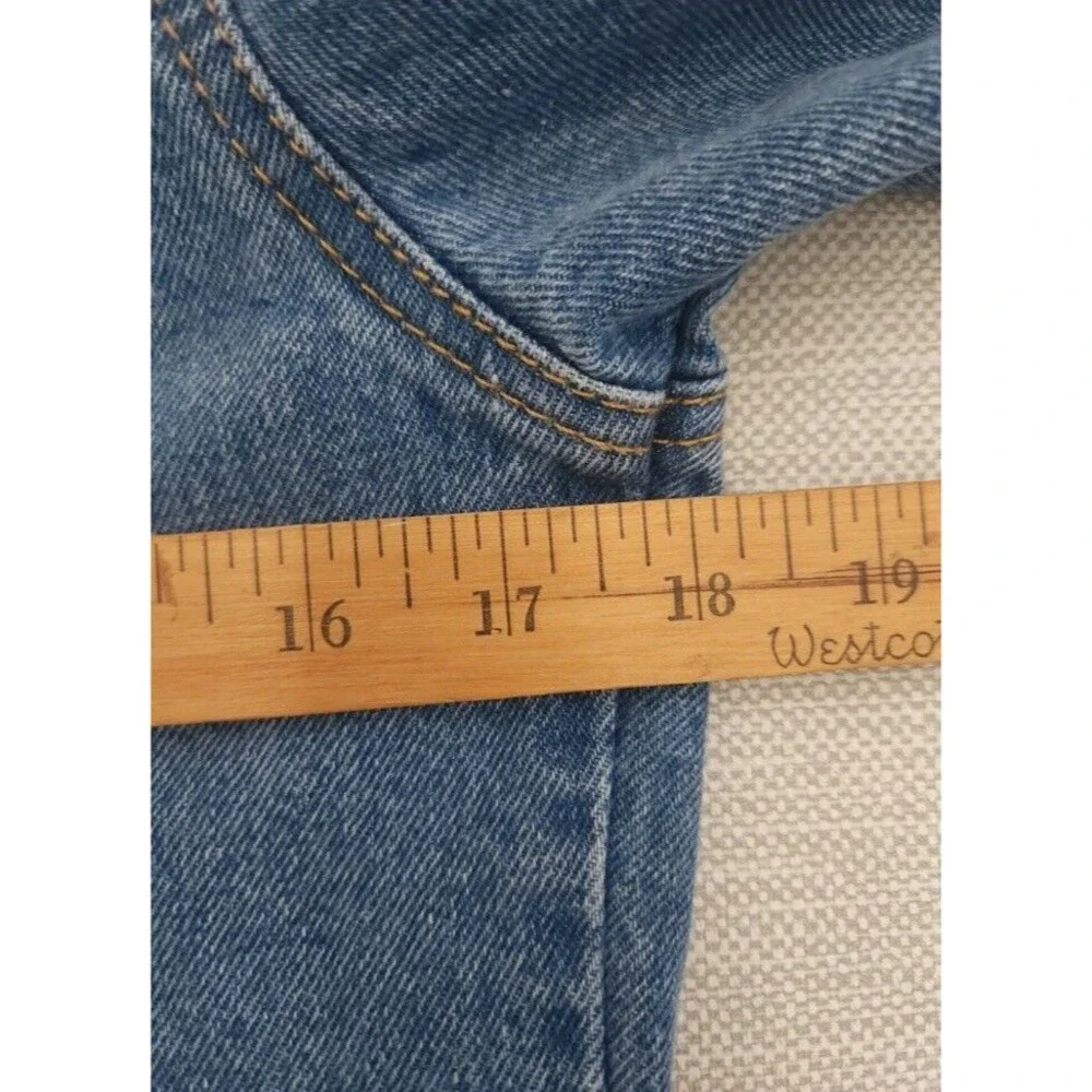 Hudson Jeans Classic Trucker Denim Jacket Blue Tahoe, Women’s Size S/M $215, NWT - Picture 16 of 16